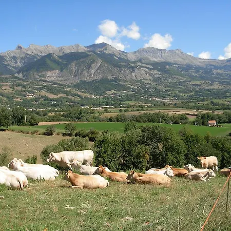 Gite Les Guerins La Bâtie-Neuve Zimmer foto