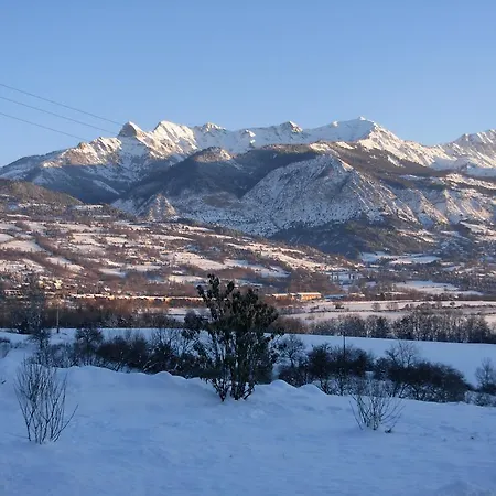 Gite Les Guerins La Bâtie-Neuve Zimmer foto